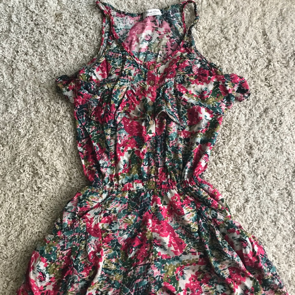 Romper from Think Closet